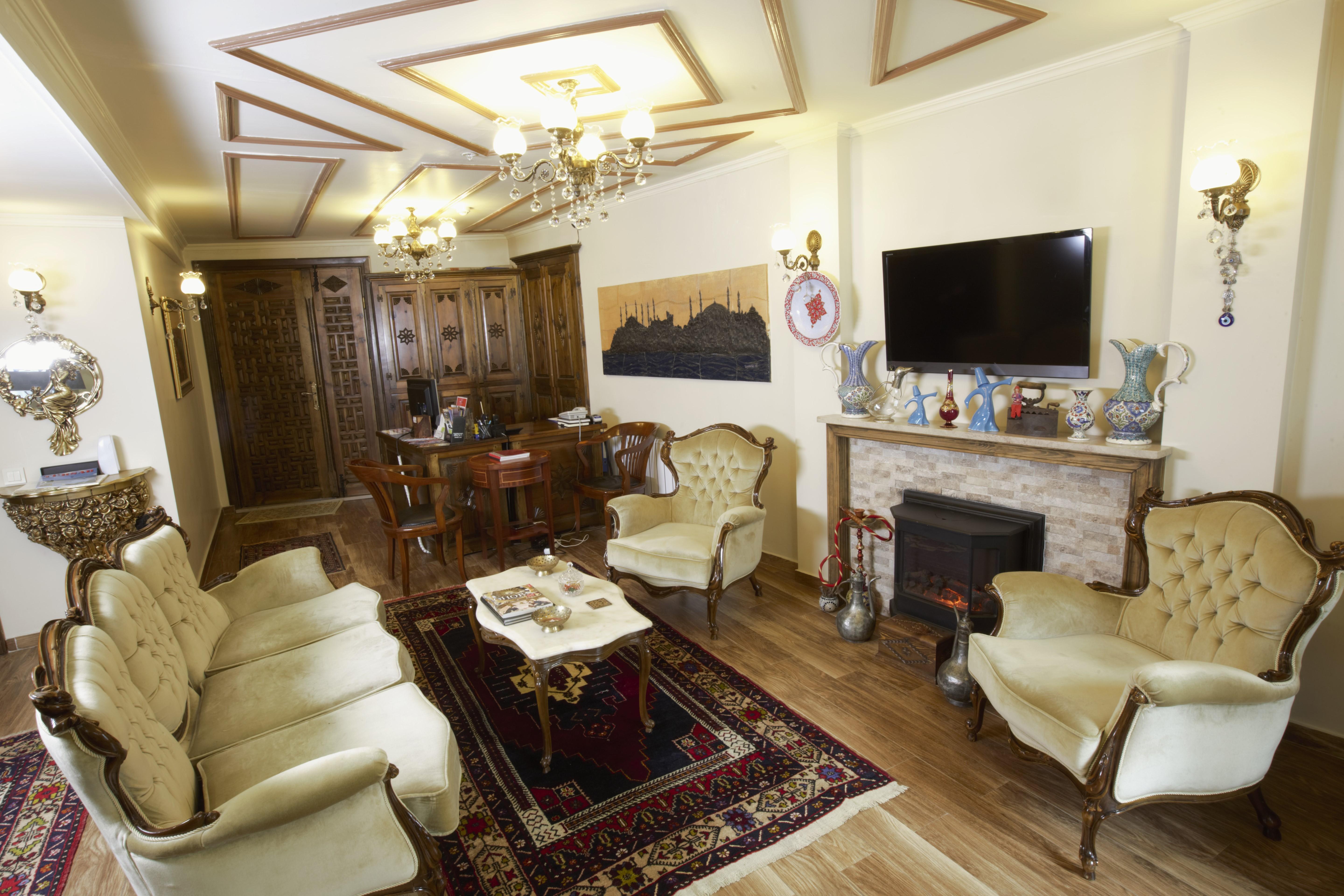 Oba Hotel Истанбул Екстериор снимка