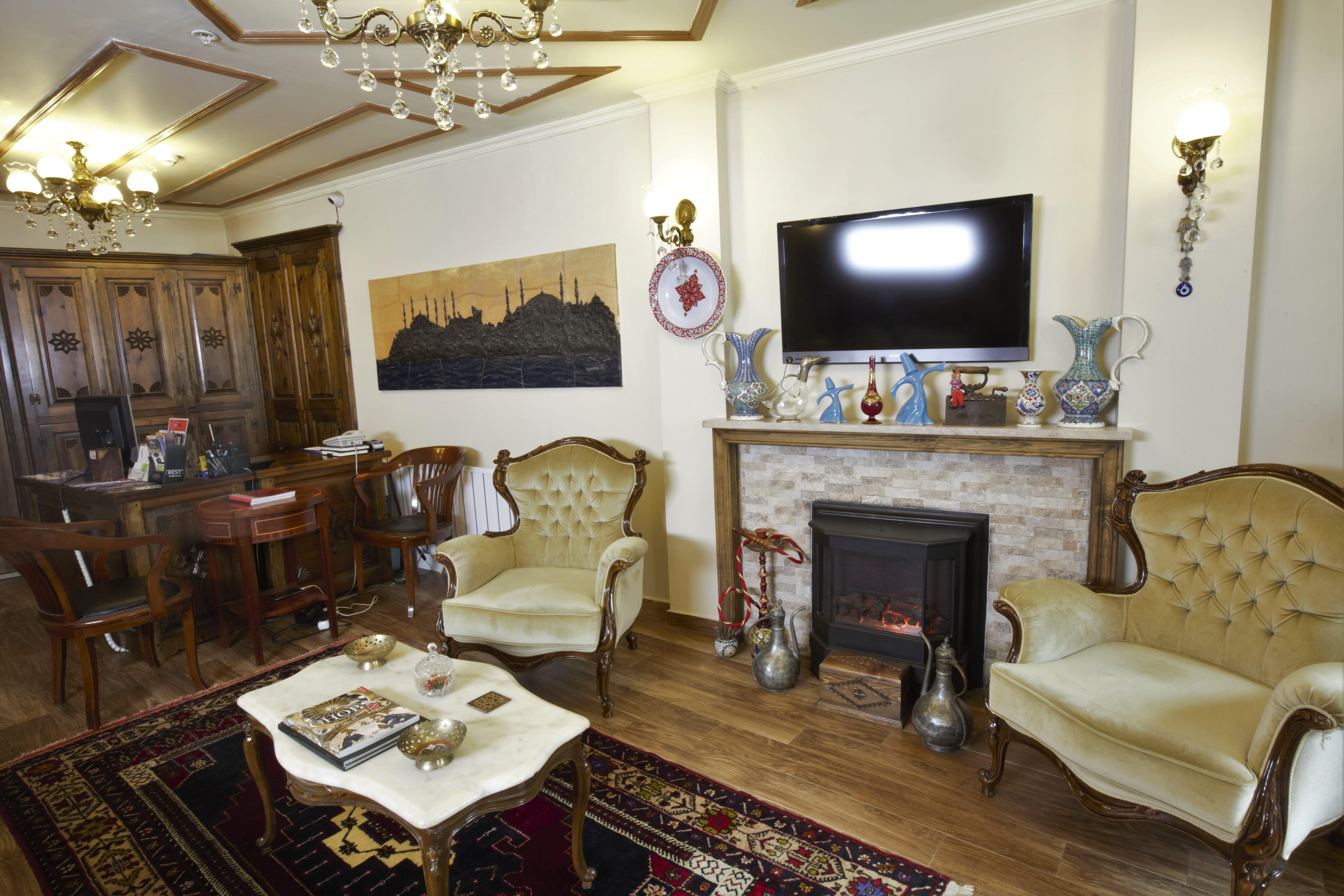 Oba Hotel Истанбул Екстериор снимка