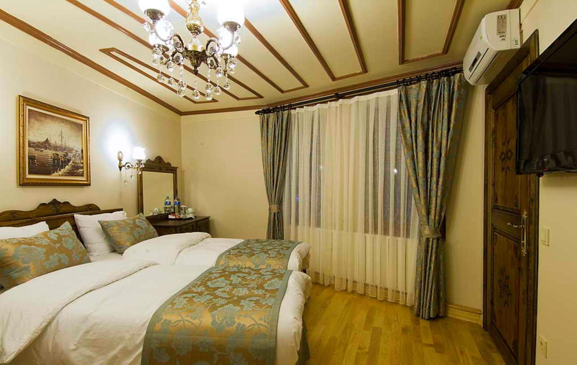 Oba Hotel Истанбул Екстериор снимка
